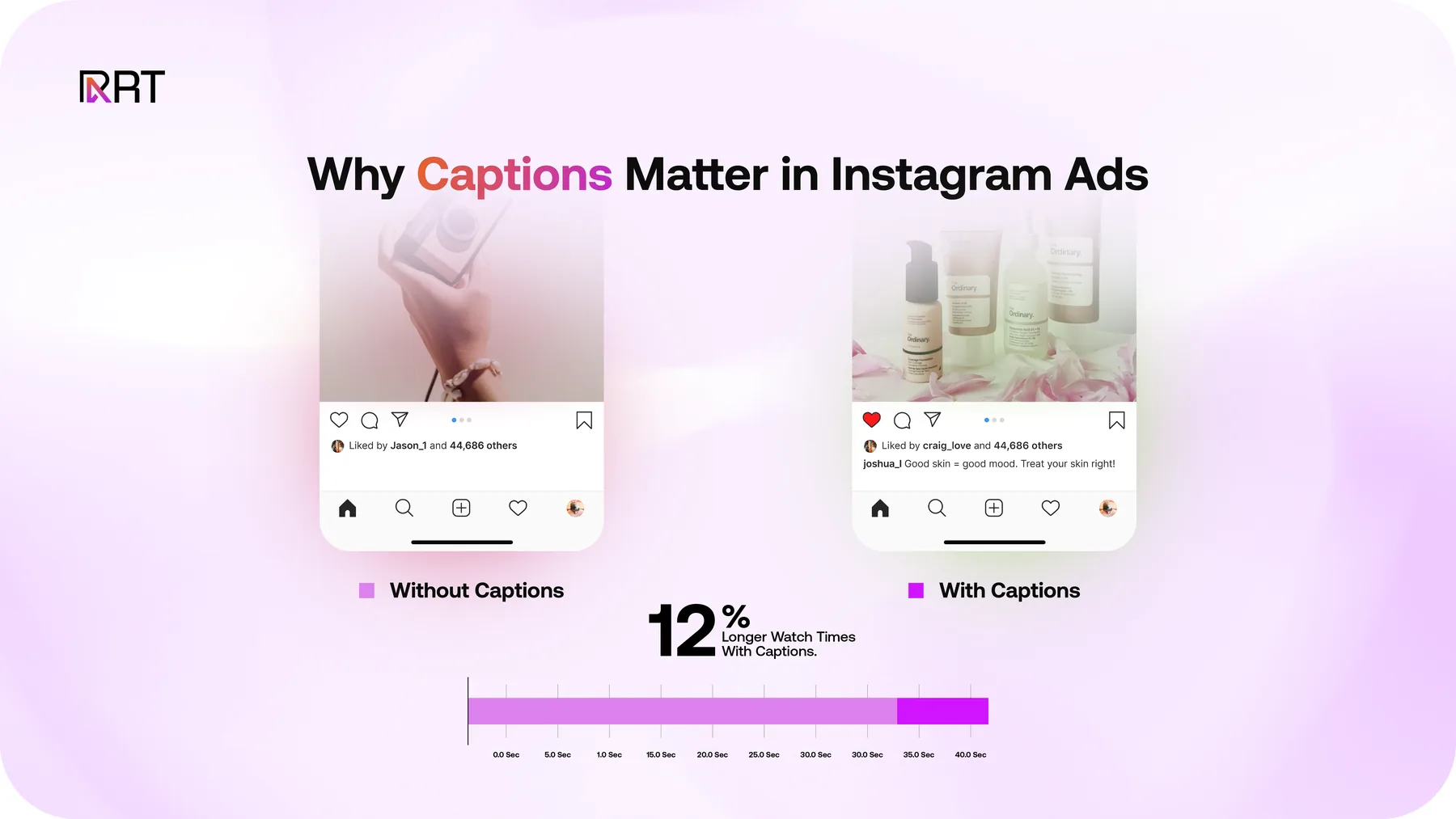 Designing Instagram ads that work without sound