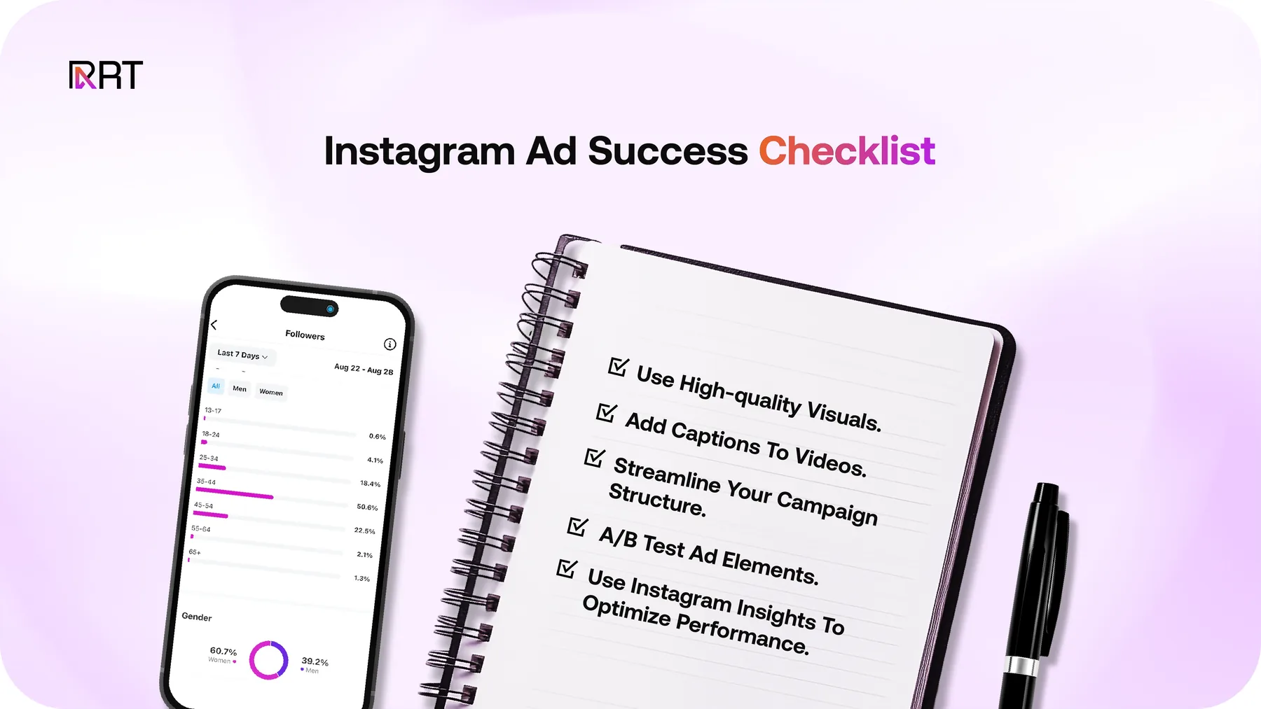 Instagram ads wrap-up illustration