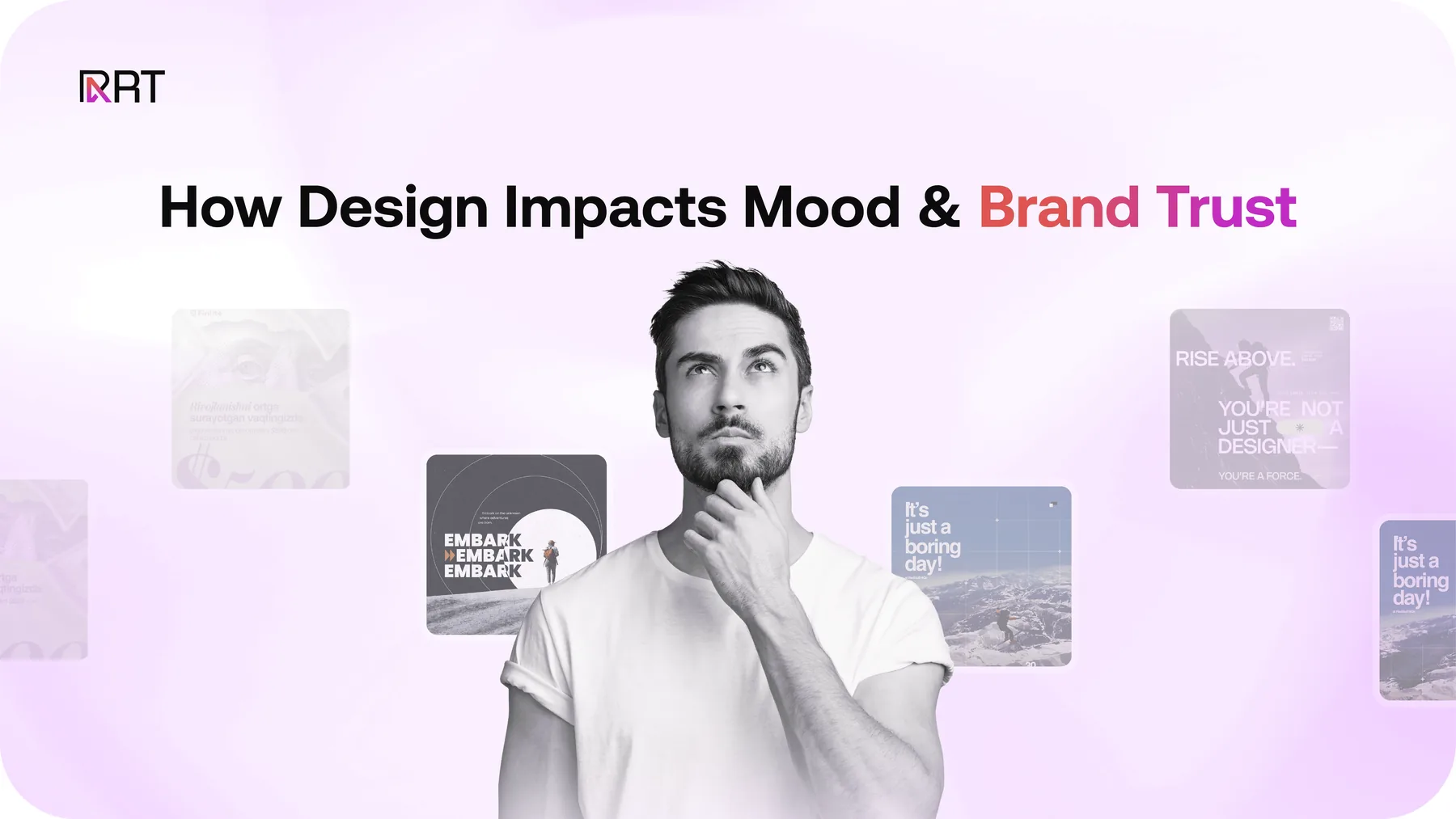 Functional and serene design trend example