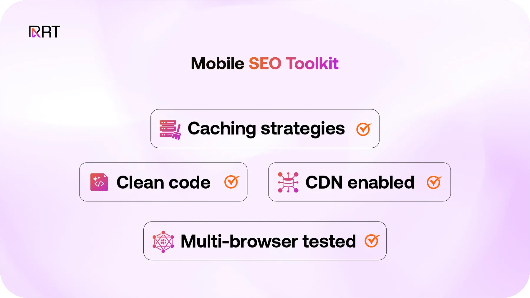 Technical SEO for mobile sites