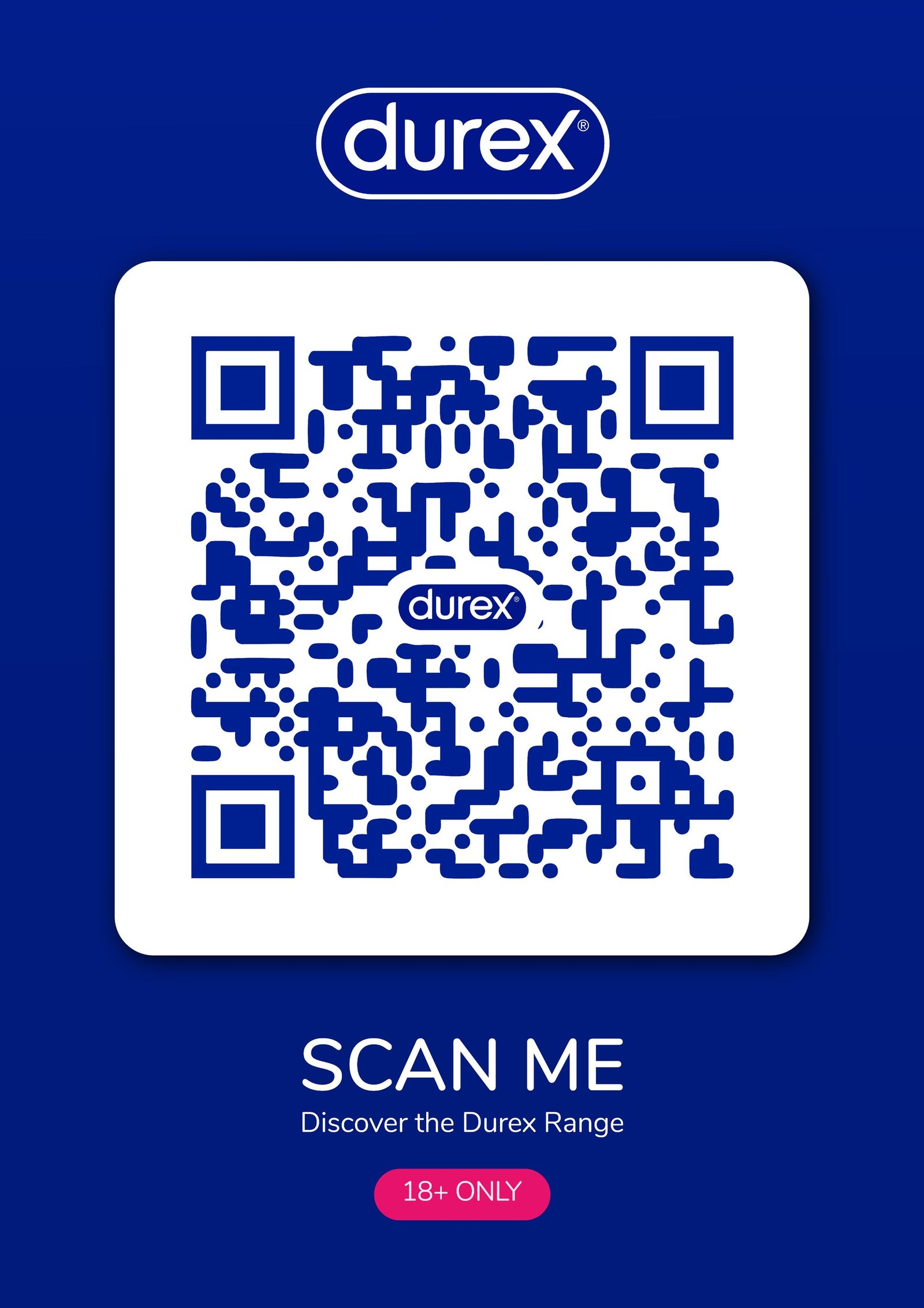 Durex Scan Me QR unit