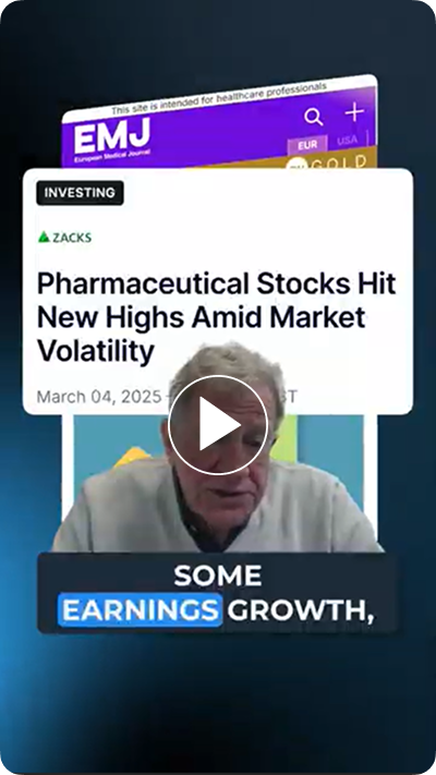 Echotrade paid video ad, news-driven hook