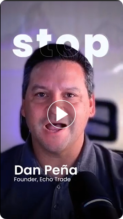 Echotrade paid video ad, retargeting cut