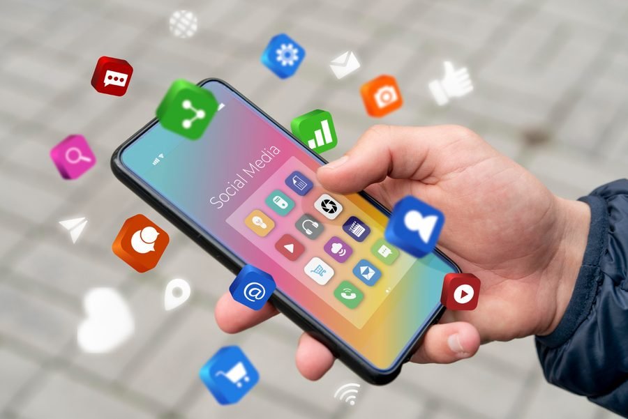 Social media marketing