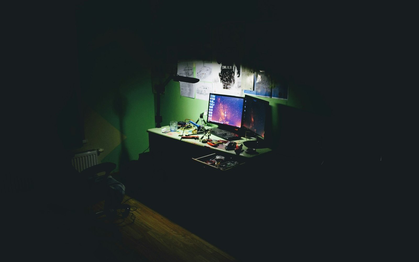 CGI and 3D production