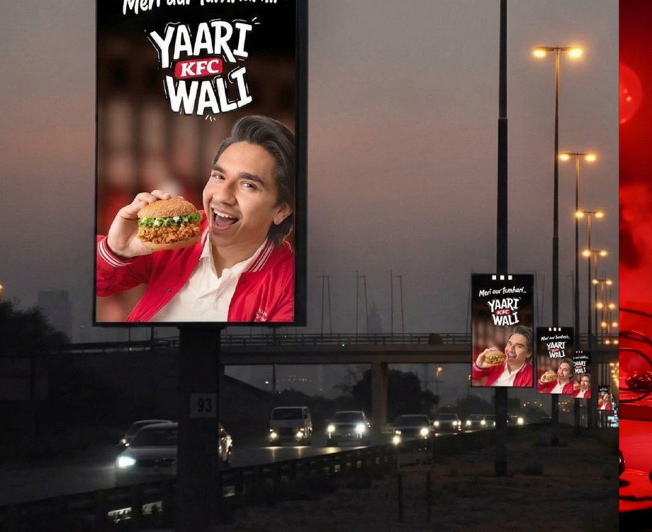 Yaari Wali OOH billboards