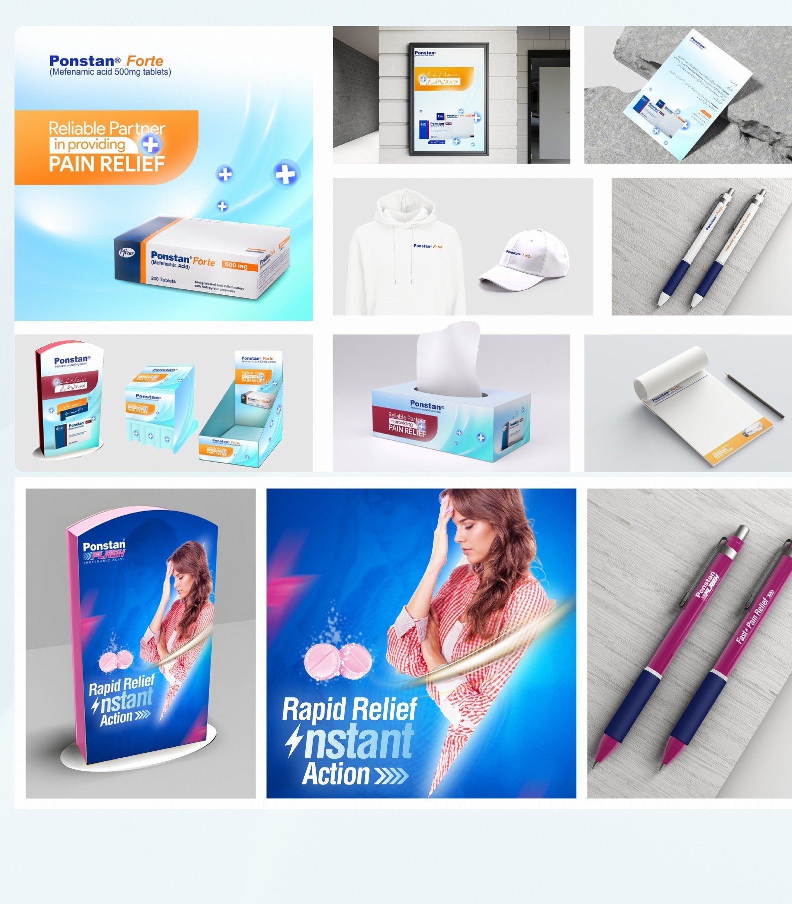 LCI print and packaging work