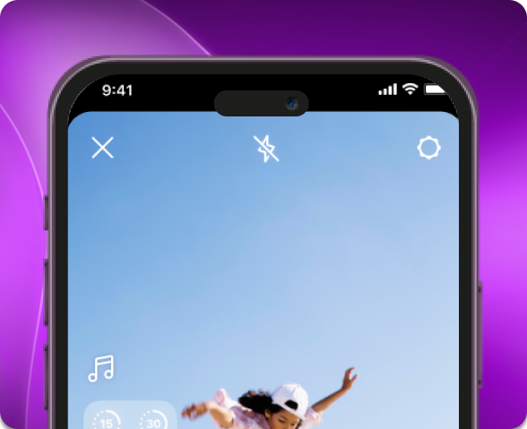 Instagram content shown on a phone