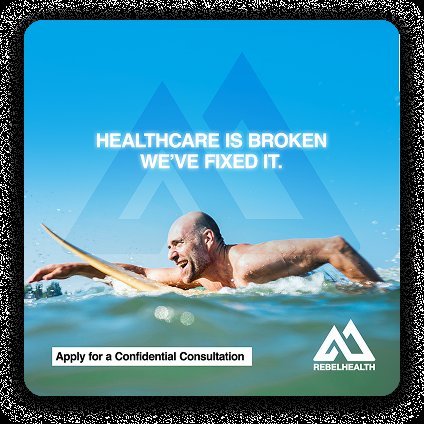 Rebel Health ad creative