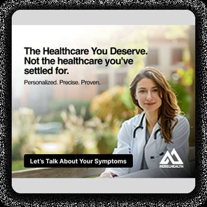 Rebel Health ad creative