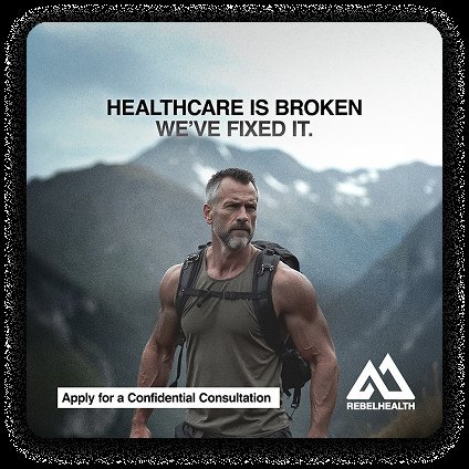 Rebel Health ad creative