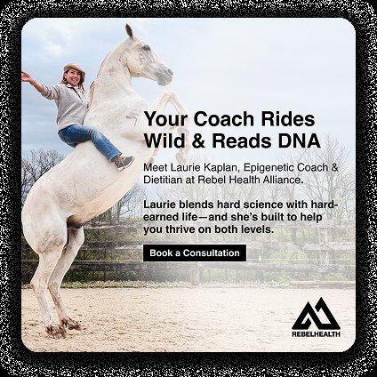 Rebel Health ad creative