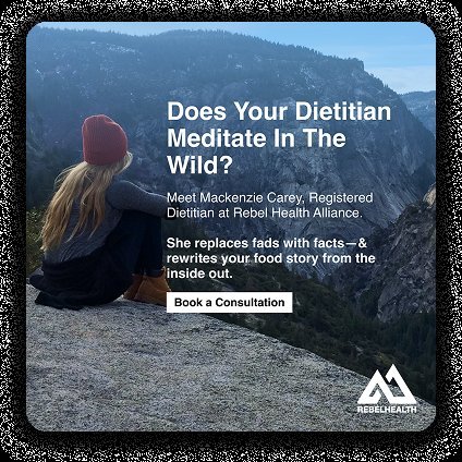 Rebel Health ad creative