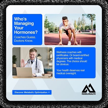 Rebel Health ad creative
