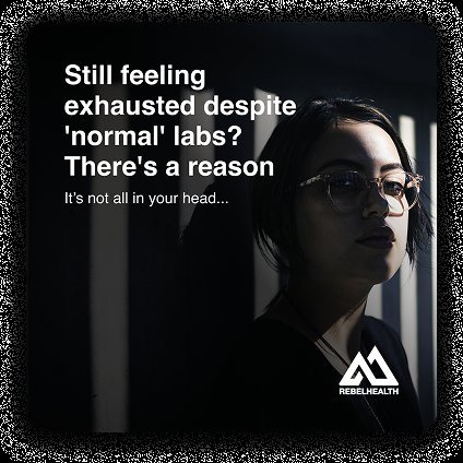 Rebel Health ad creative