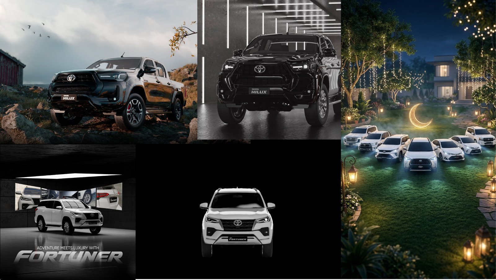 Toyota content grid
